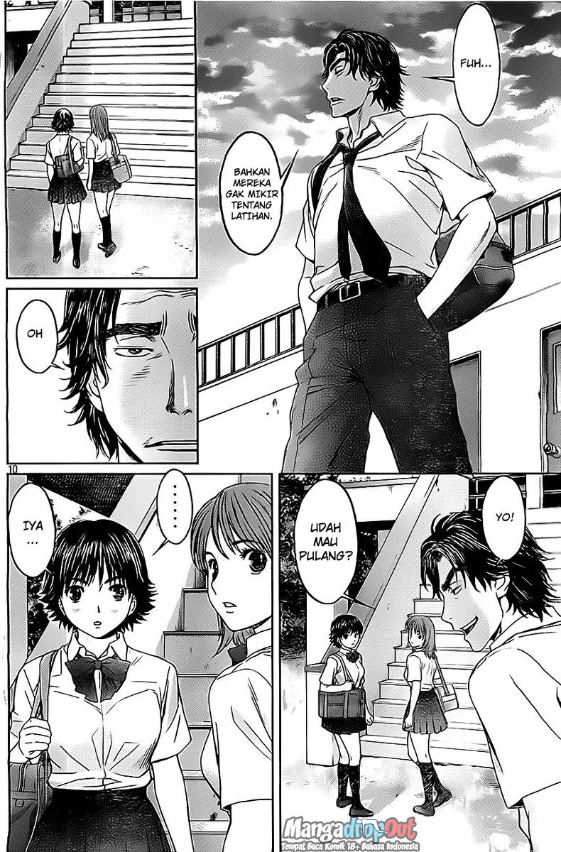 Hantsu x Trash Chapter 7 Gambar 11