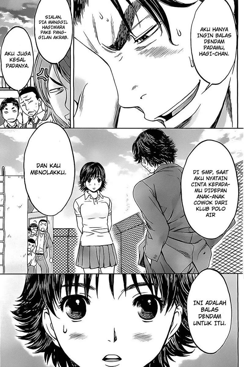 Hantsu x Trash Chapter 7 Gambar 14