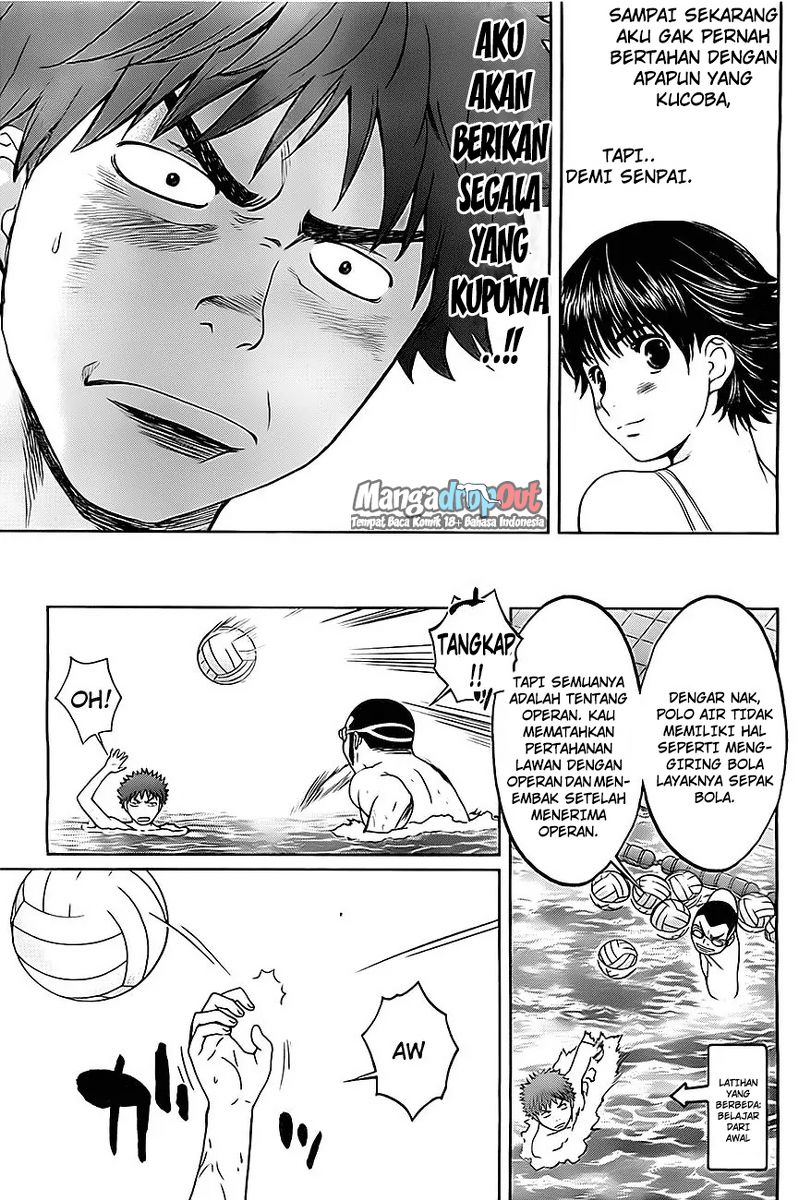 Hantsu x Trash Chapter 7 Gambar 4