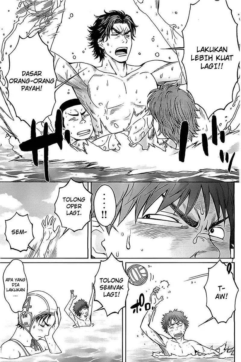 Hantsu x Trash Chapter 7 Gambar 8