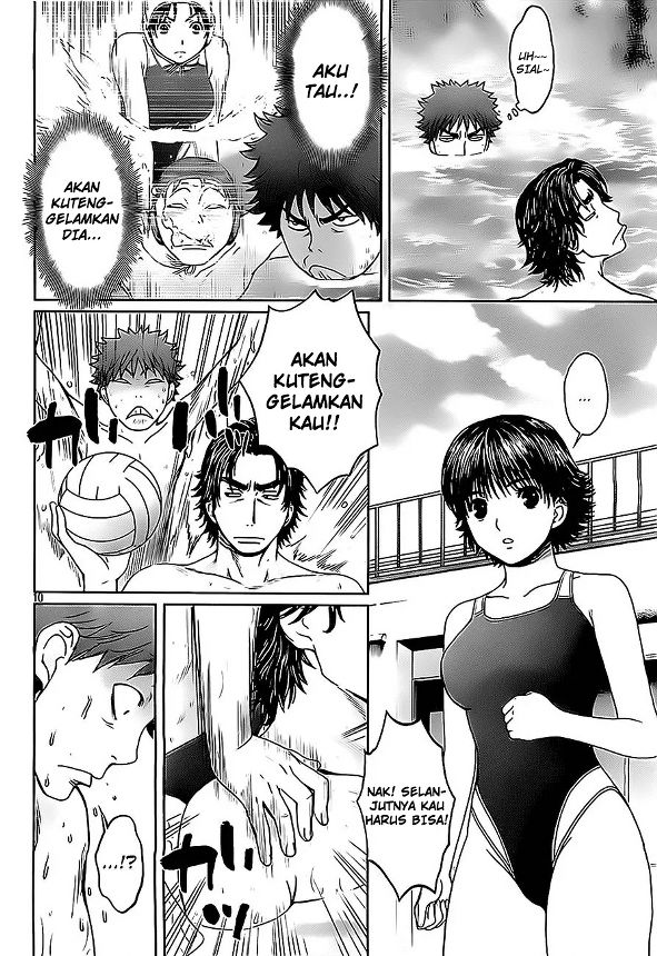 Hantsu x Trash Chapter 6 Gambar 11