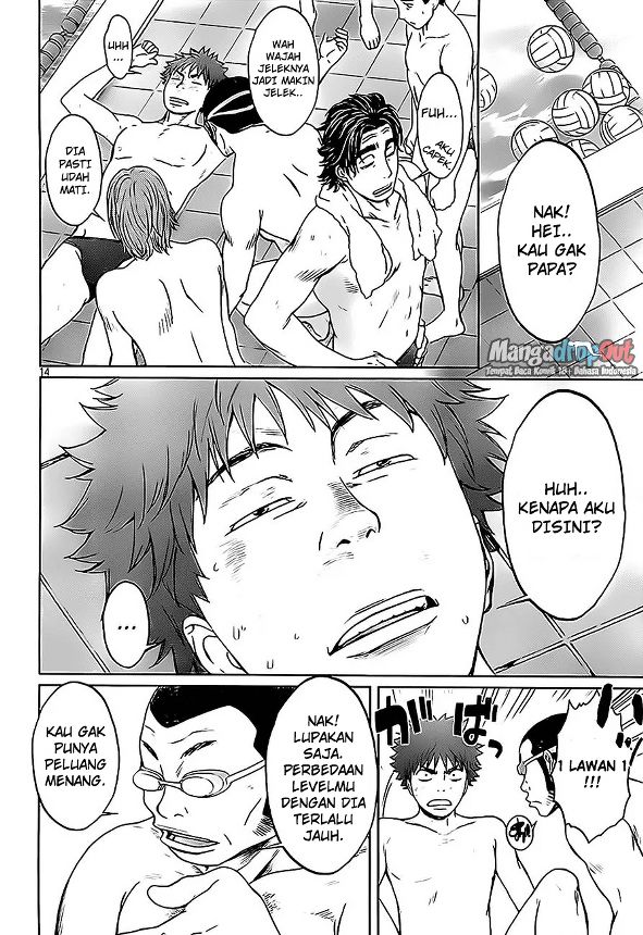 Hantsu x Trash Chapter 6 Gambar 15