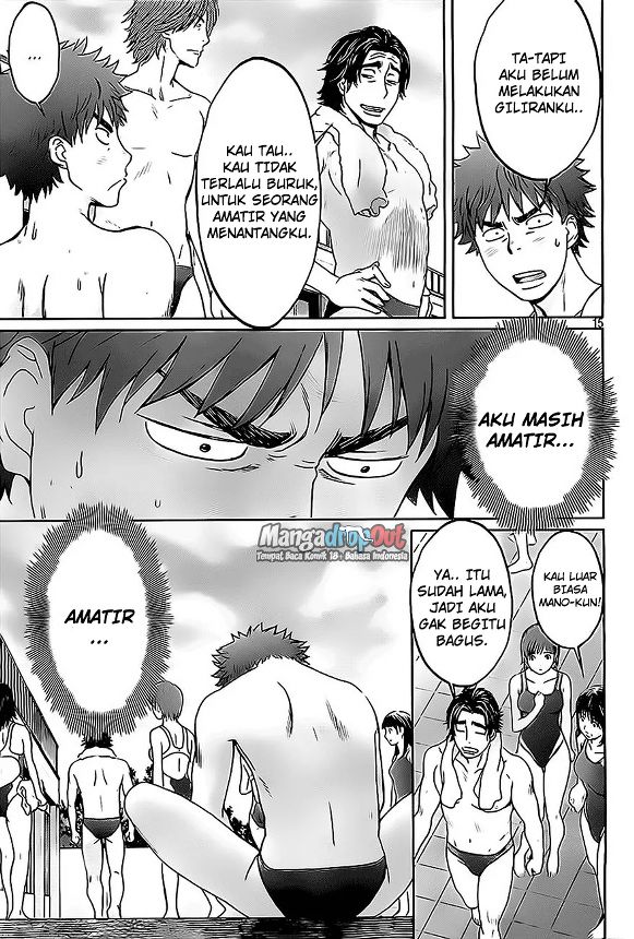 Hantsu x Trash Chapter 6 Gambar 16