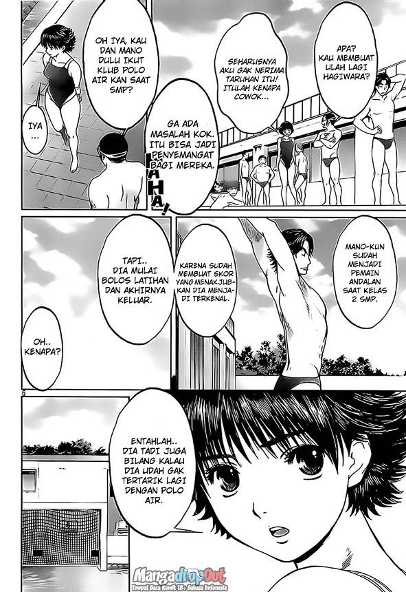 Hantsu x Trash Chapter 6 Gambar 7