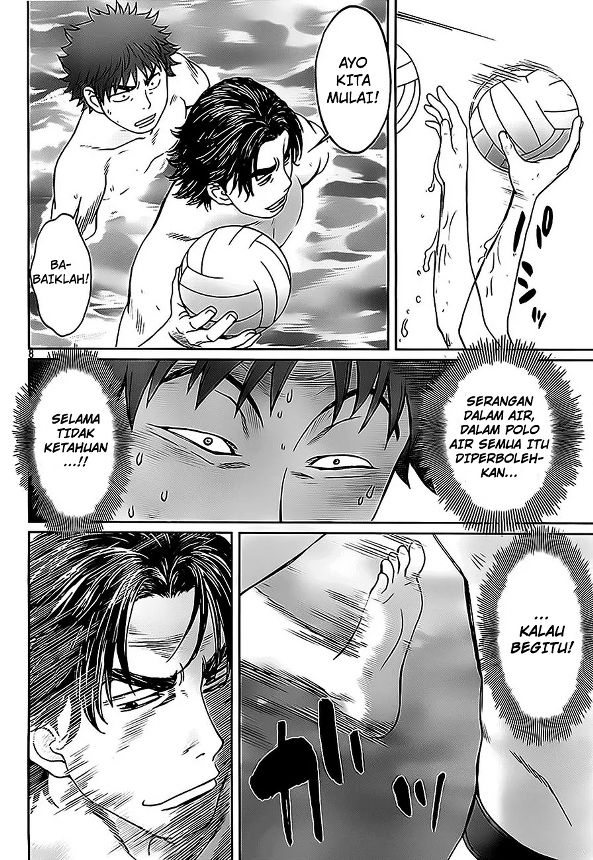 Hantsu x Trash Chapter 6 Gambar 9