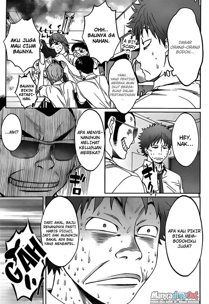 Hantsu x Trash Chapter 5 Gambar 10