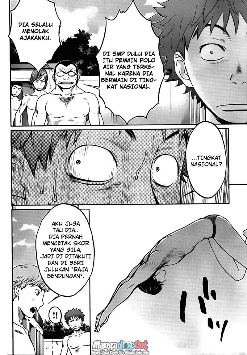 Hantsu x Trash Chapter 5 Gambar 17