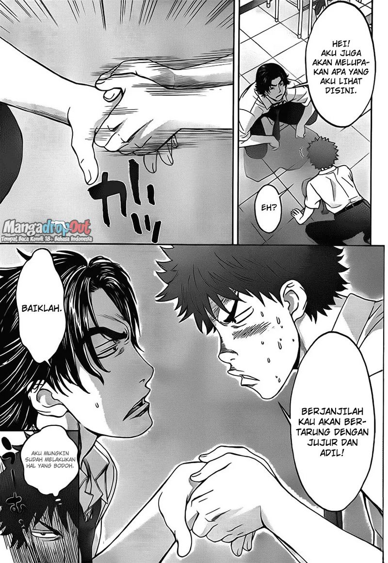 Hantsu x Trash Chapter 5 Gambar 8
