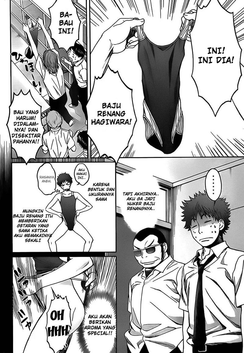 Hantsu x Trash Chapter 5 Gambar 9