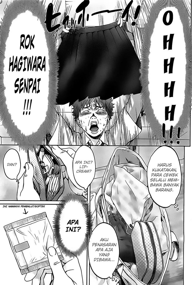 Hantsu x Trash Chapter 4 Gambar 18