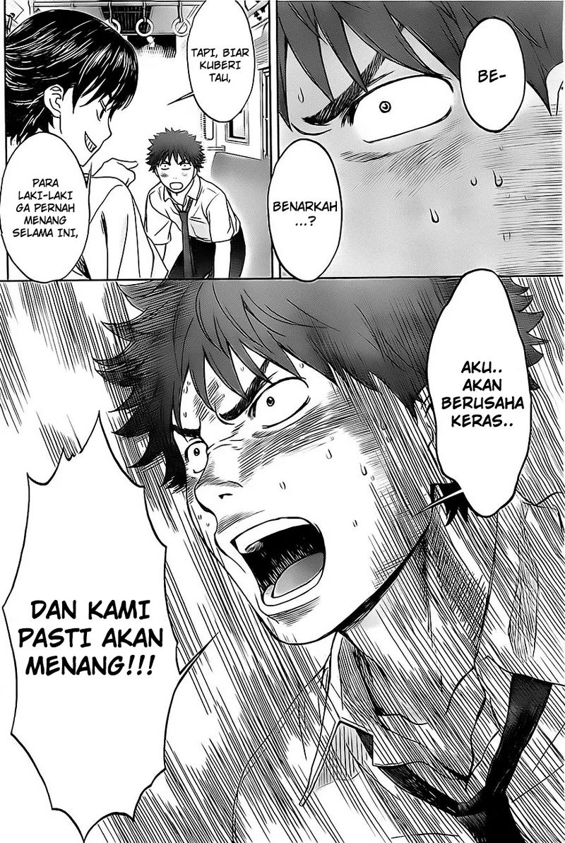 Hantsu x Trash Chapter 4 Gambar 5