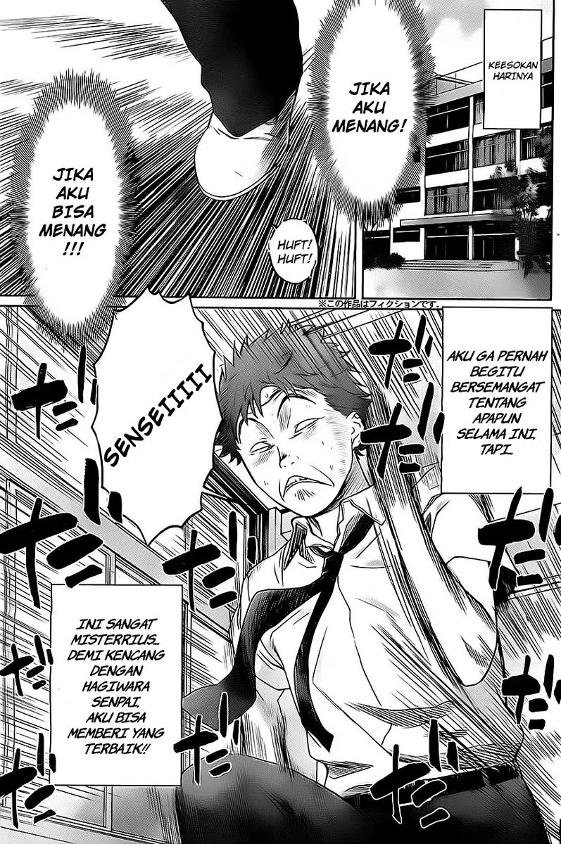 Hantsu x Trash Chapter 4 Gambar 6