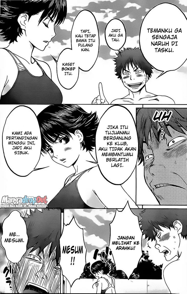 Hantsu x Trash Chapter 3 Gambar 10