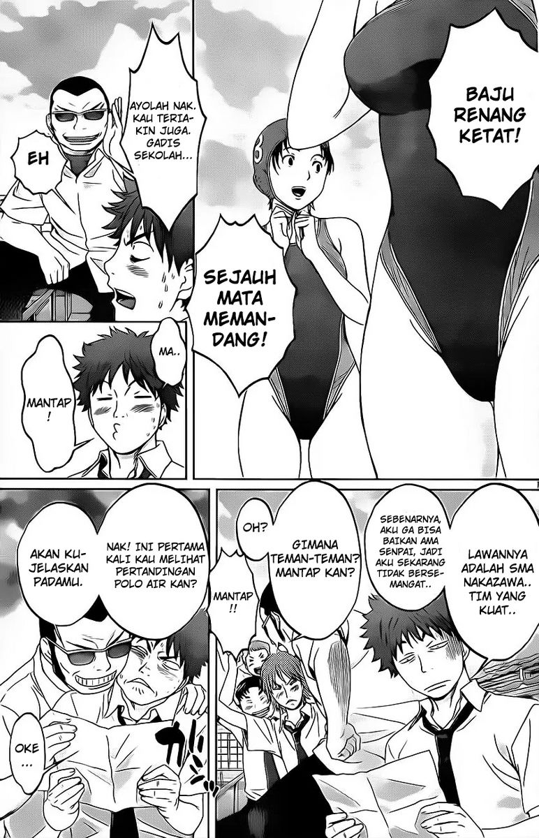 Hantsu x Trash Chapter 3 Gambar 14