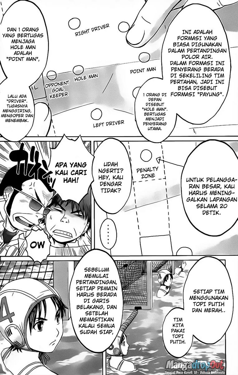 Hantsu x Trash Chapter 3 Gambar 15