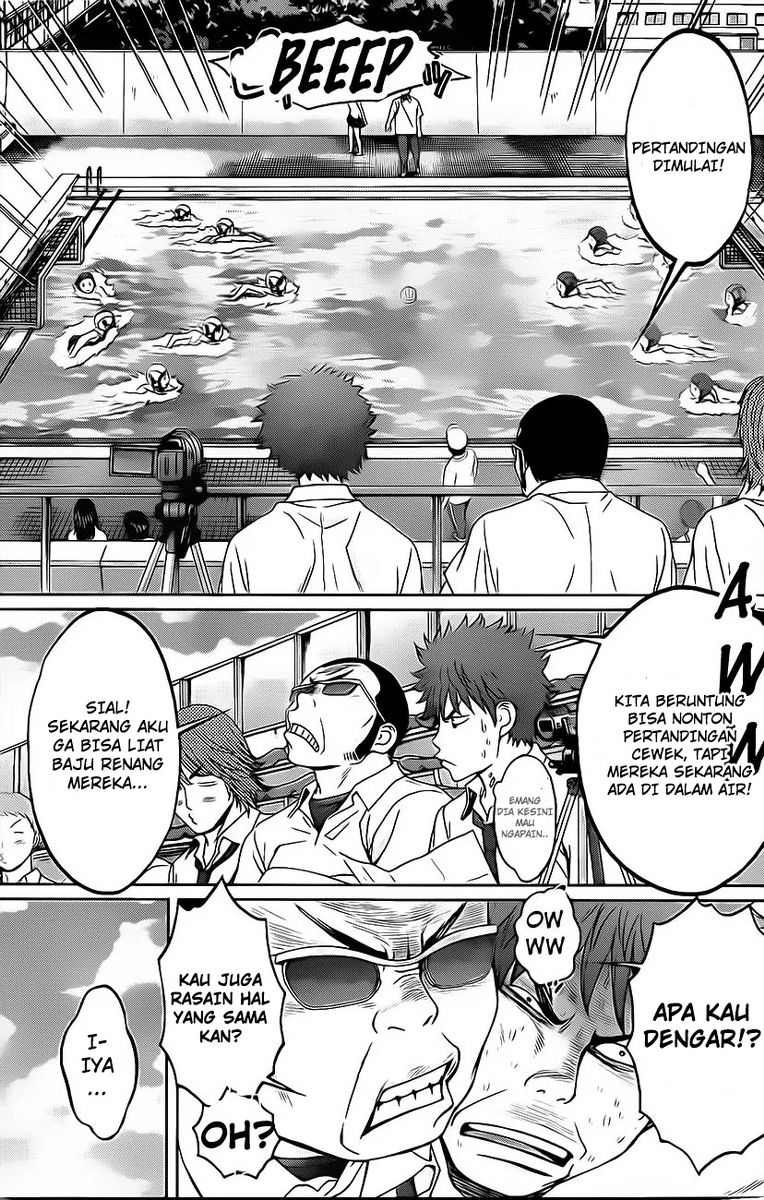 Hantsu x Trash Chapter 3 Gambar 16