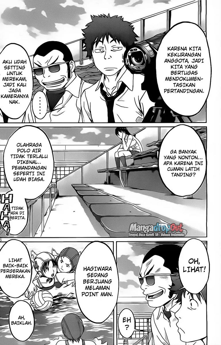Hantsu x Trash Chapter 3 Gambar 17