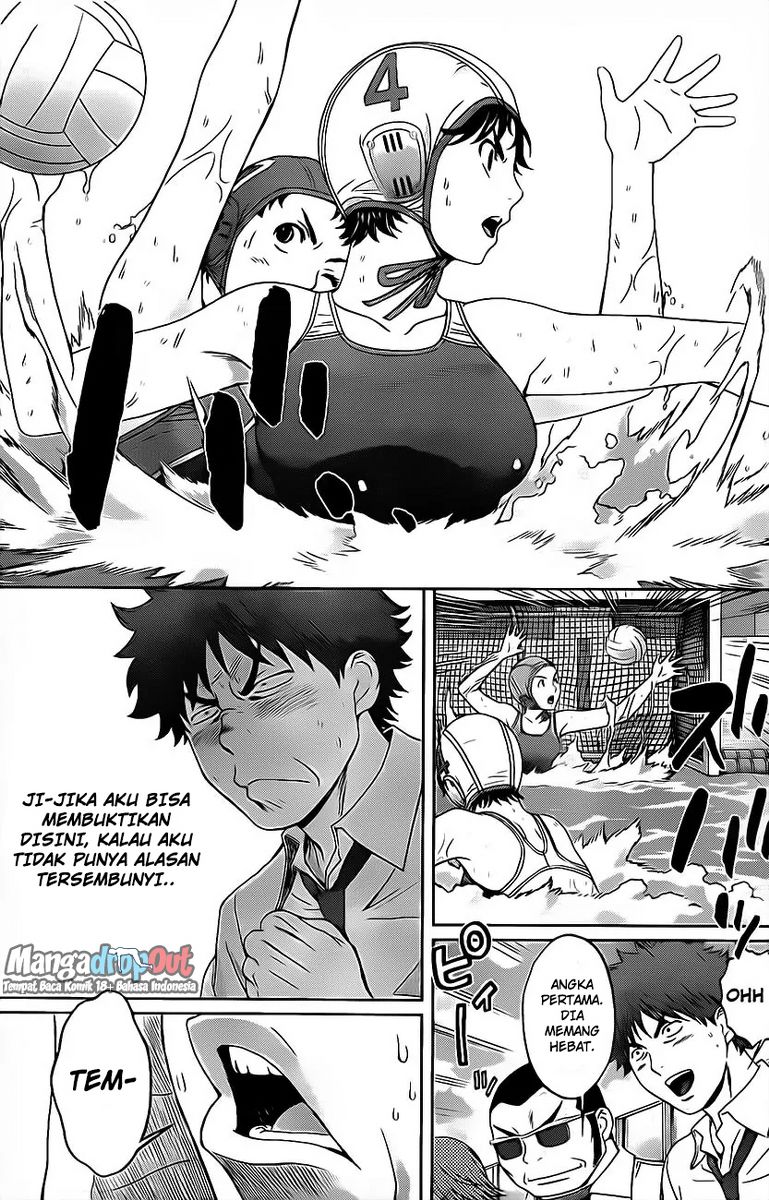 Hantsu x Trash Chapter 3 Gambar 18