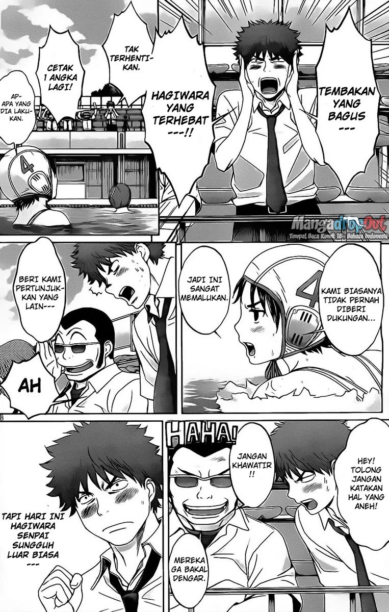 Hantsu x Trash Chapter 3 Gambar 19