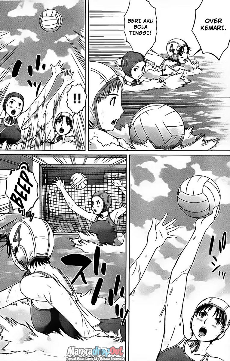Hantsu x Trash Chapter 3 Gambar 20