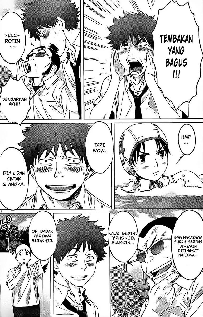 Hantsu x Trash Chapter 3 Gambar 21