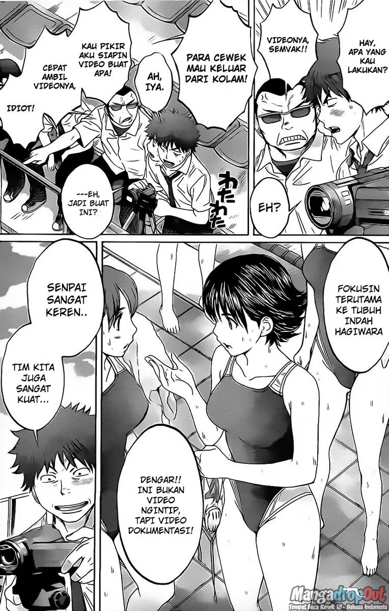 Hantsu x Trash Chapter 3 Gambar 22