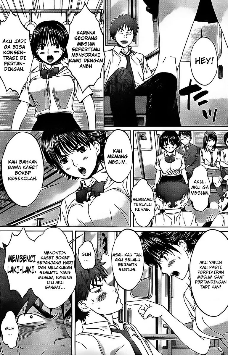 Hantsu x Trash Chapter 3 Gambar 26