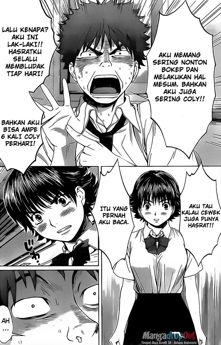 Hantsu x Trash Chapter 3 Gambar 27
