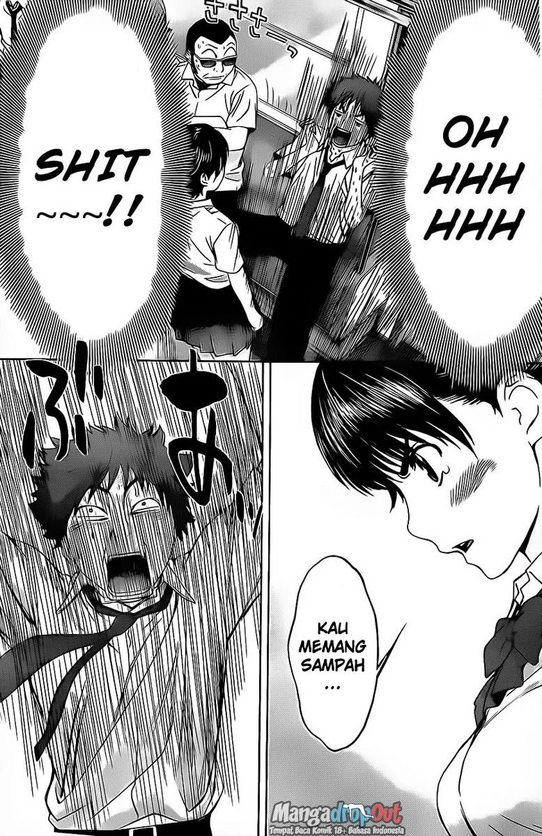 Hantsu x Trash Chapter 3 Gambar 28
