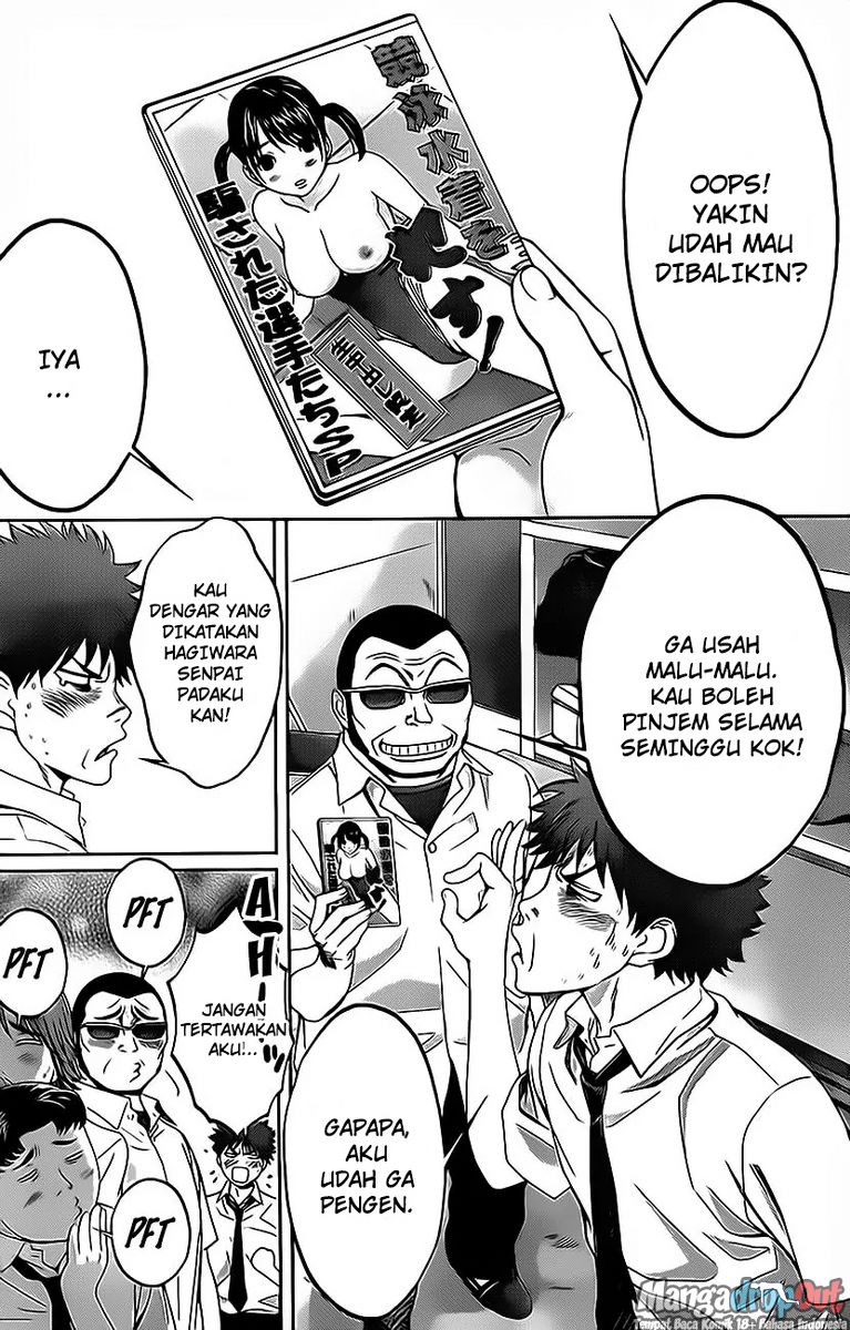 Hantsu x Trash Chapter 3 Gambar 5