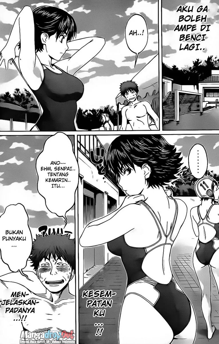 Hantsu x Trash Chapter 3 Gambar 9