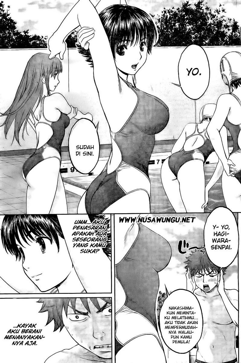 Hantsu x Trash Chapter 2 Gambar 16