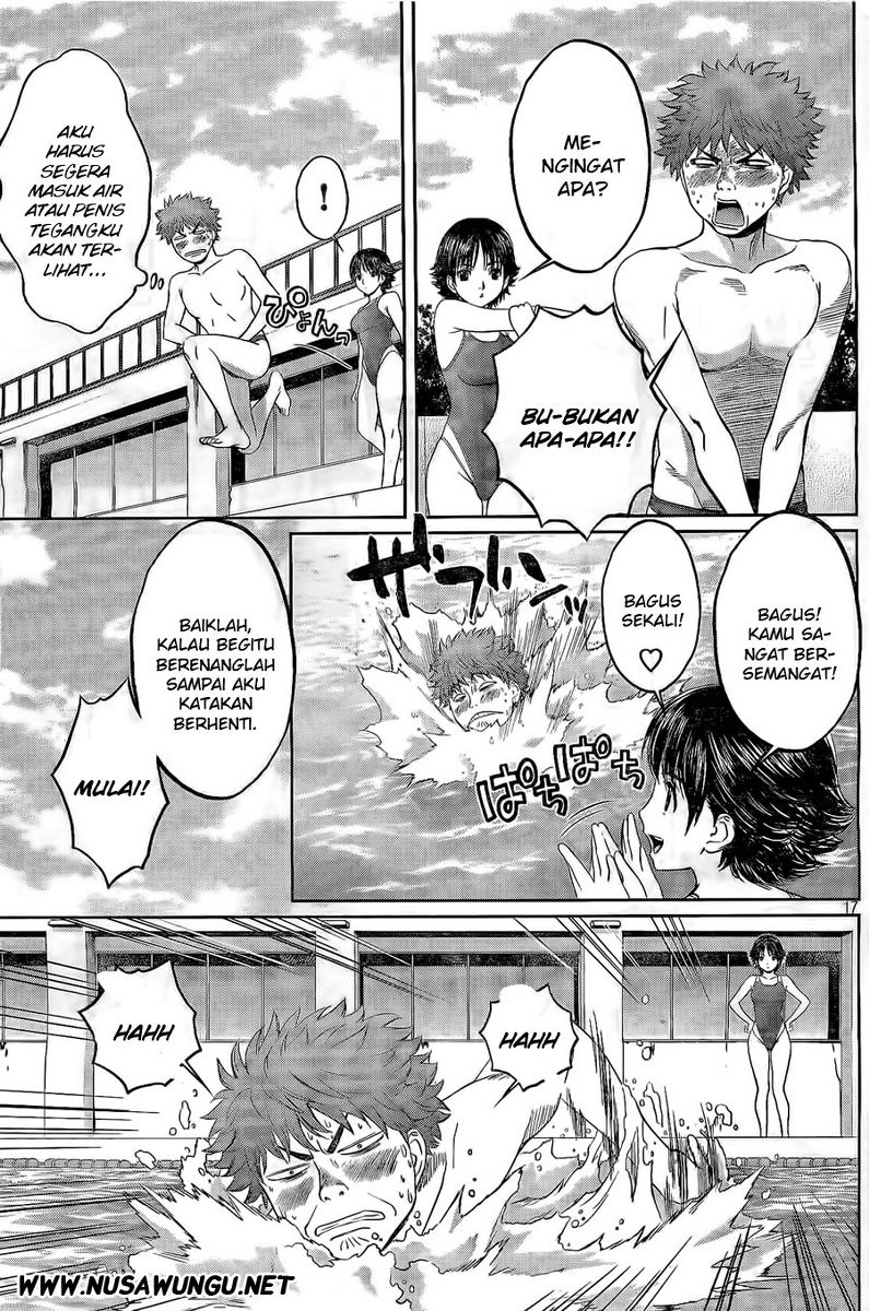 Hantsu x Trash Chapter 2 Gambar 18