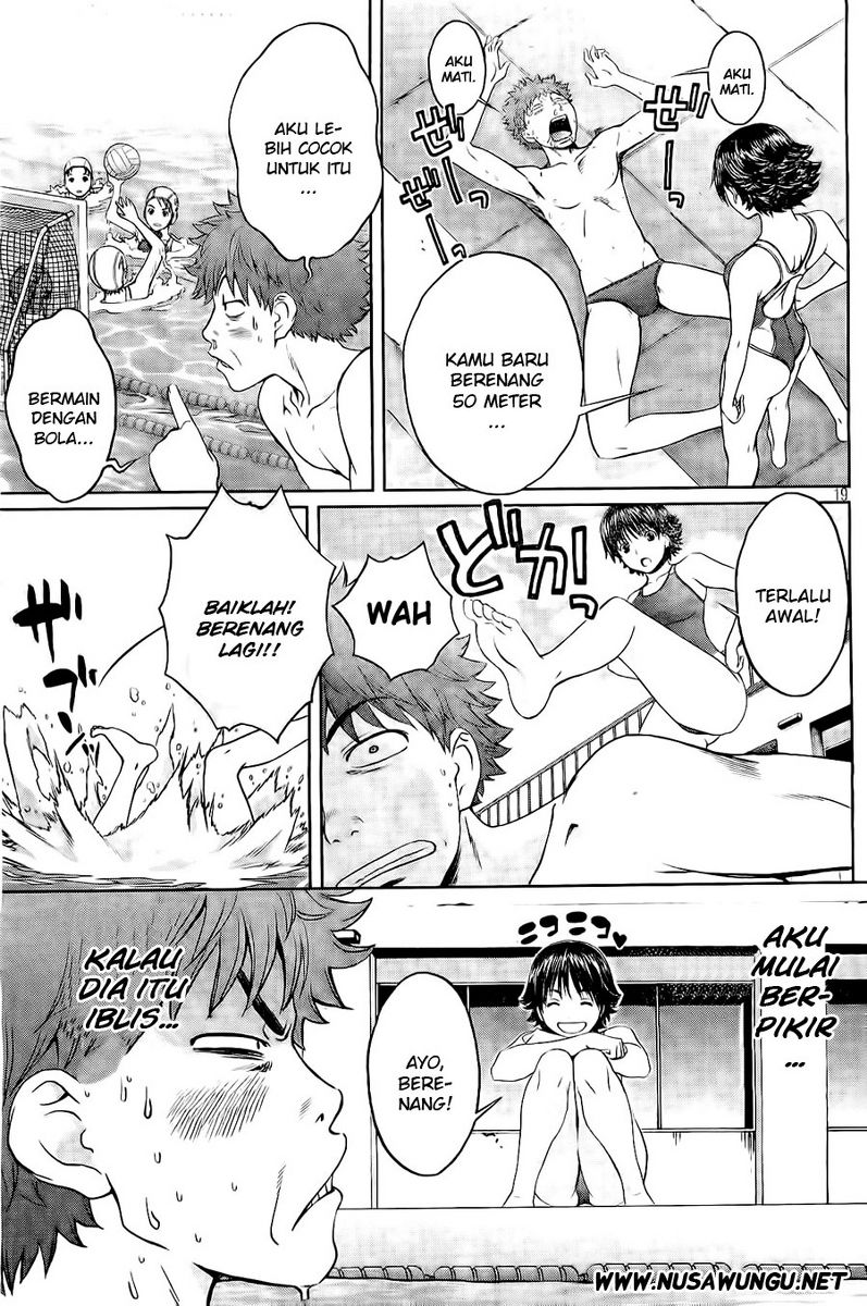 Hantsu x Trash Chapter 2 Gambar 20