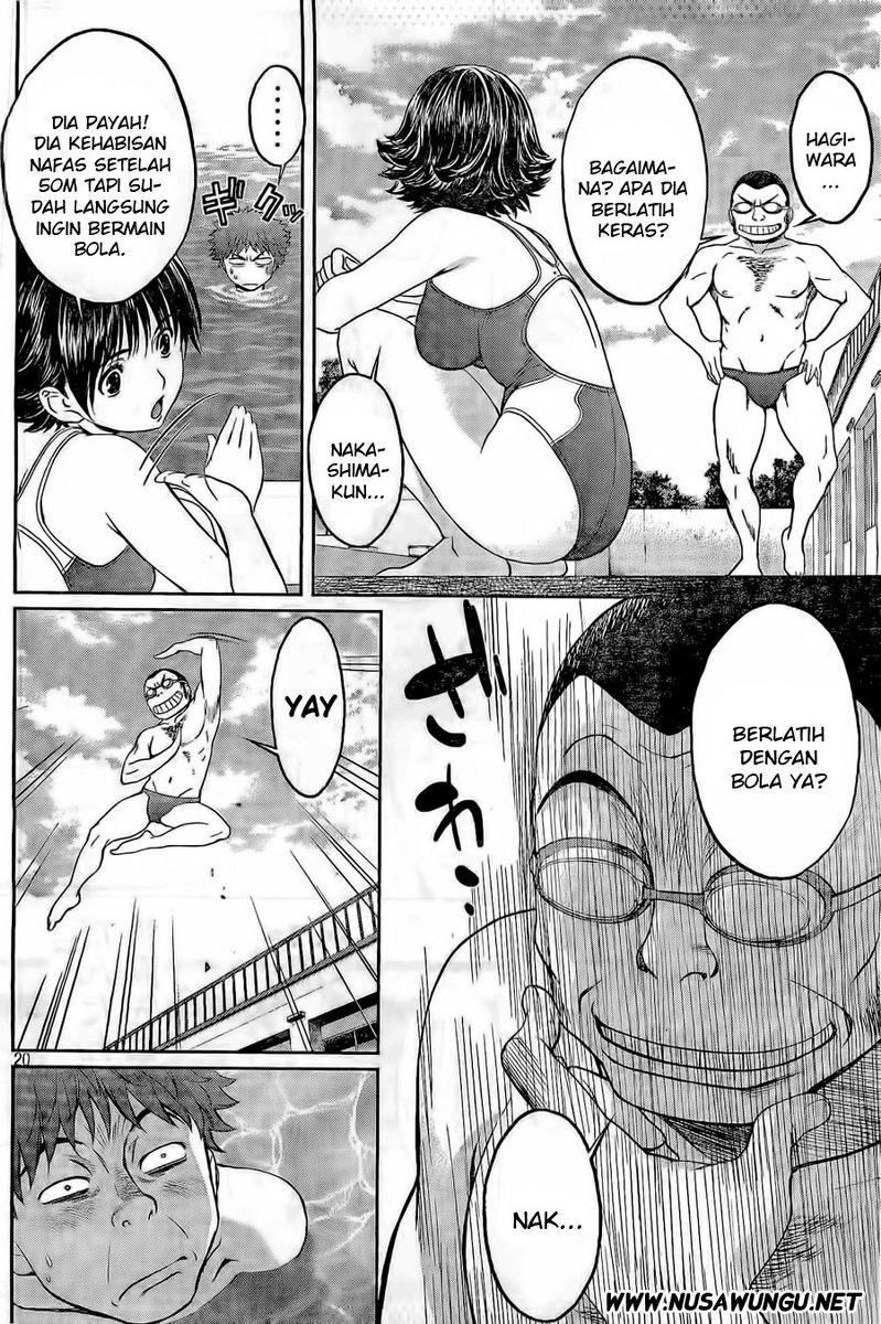 Hantsu x Trash Chapter 2 Gambar 21