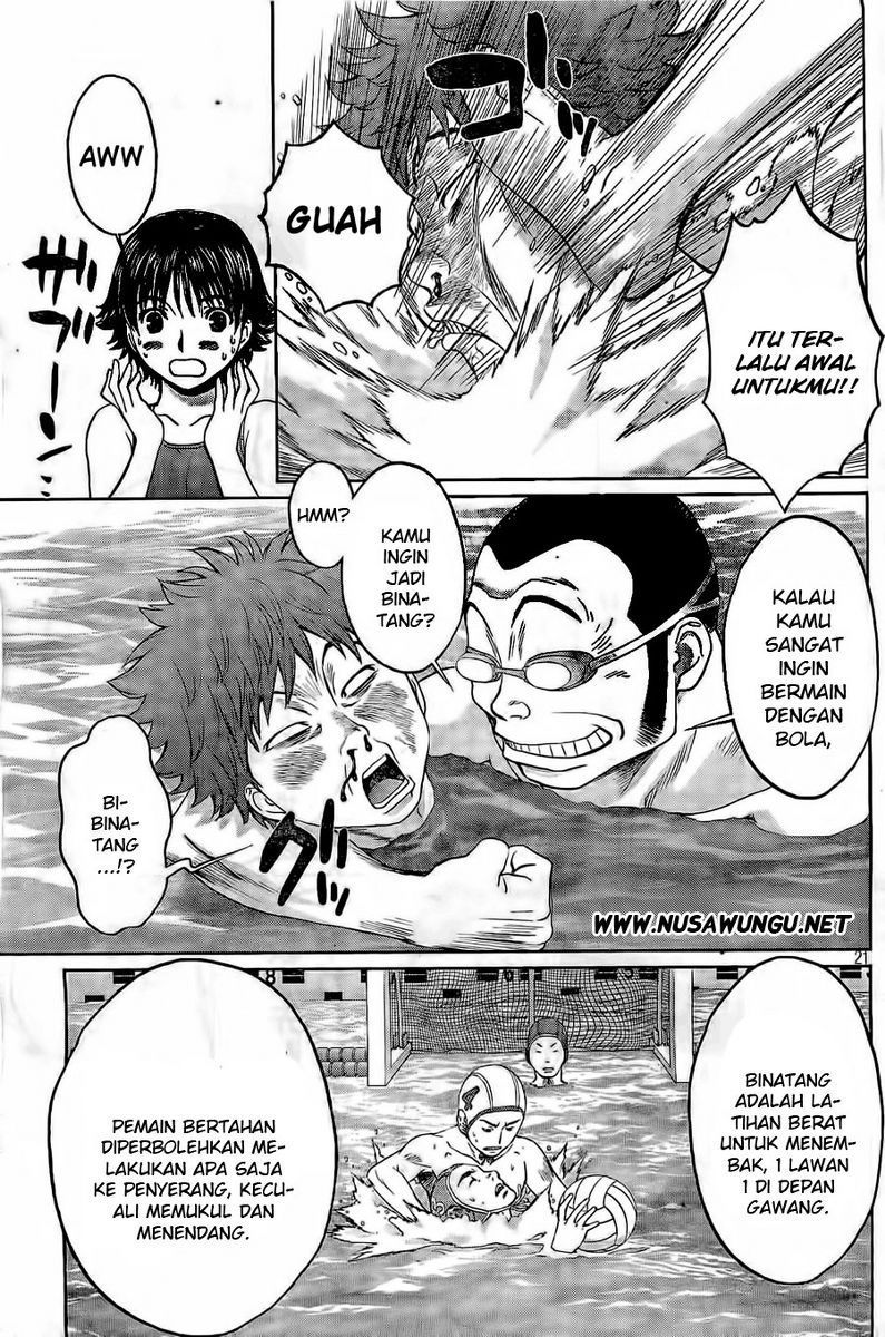 Hantsu x Trash Chapter 2 Gambar 22