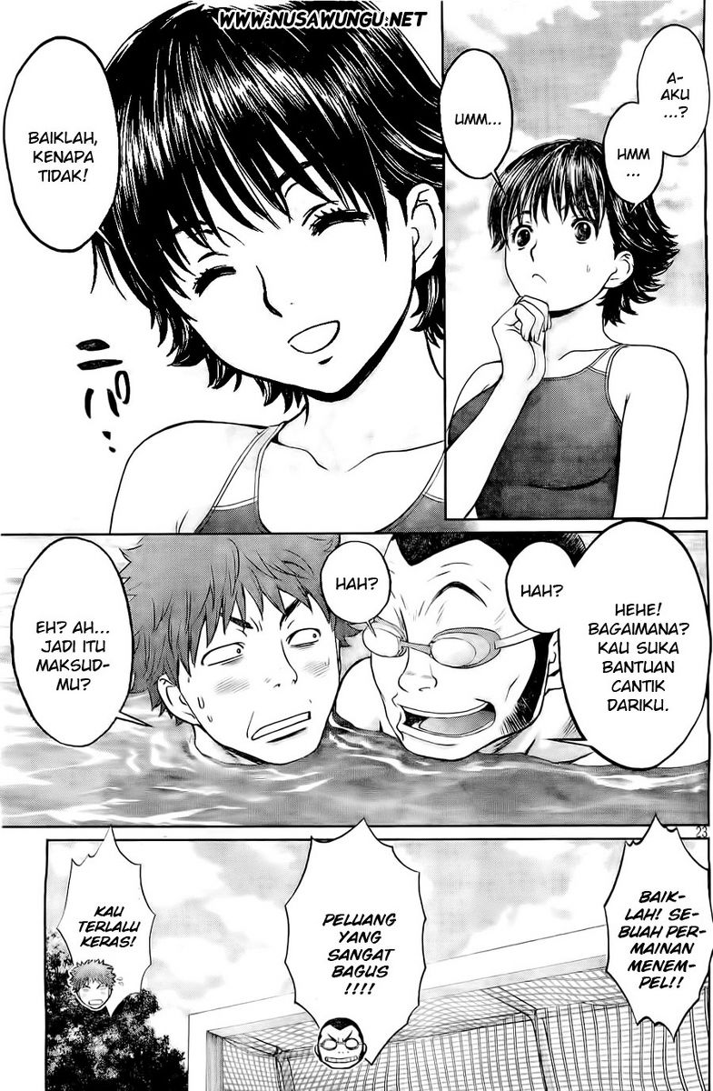 Hantsu x Trash Chapter 2 Gambar 24