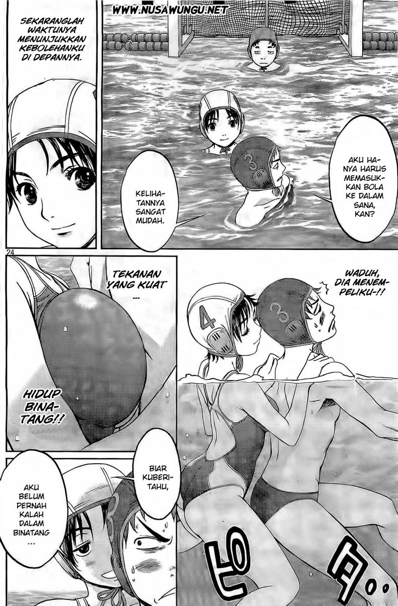 Hantsu x Trash Chapter 2 Gambar 25