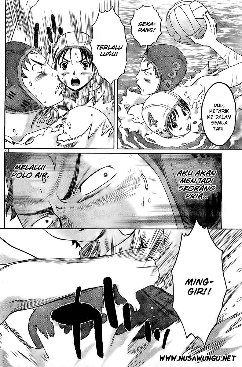 Hantsu x Trash Chapter 2 Gambar 31