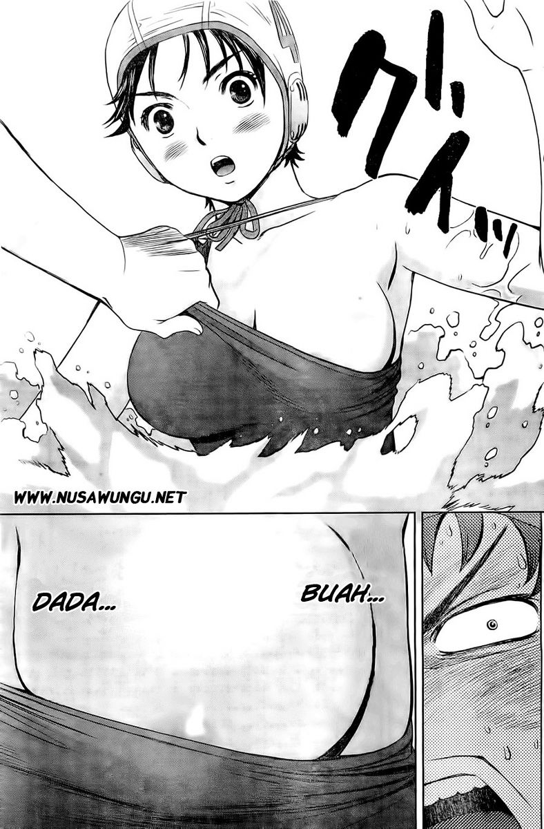 Hantsu x Trash Chapter 2 Gambar 32