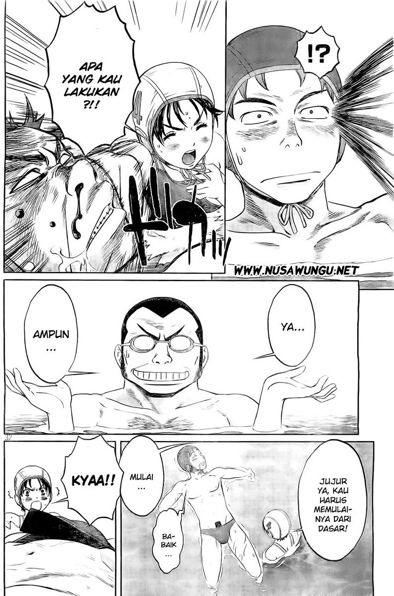Hantsu x Trash Chapter 2 Gambar 33