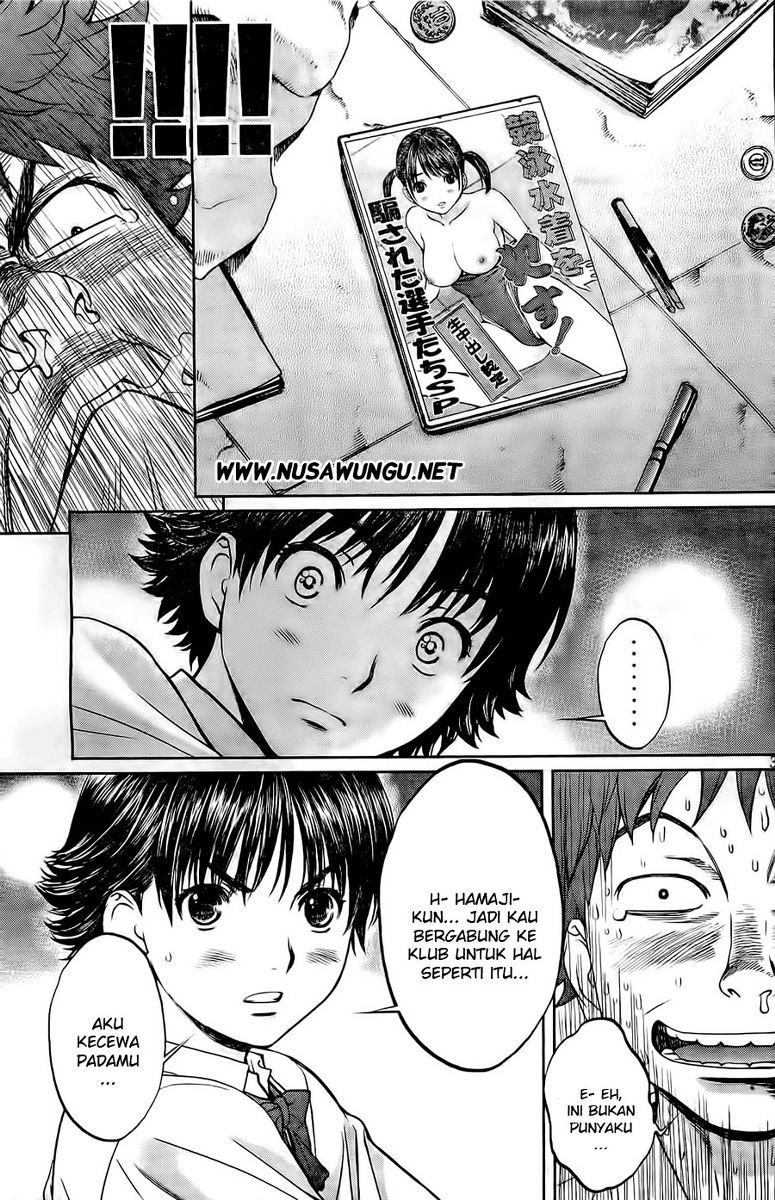 Hantsu x Trash Chapter 2 Gambar 36