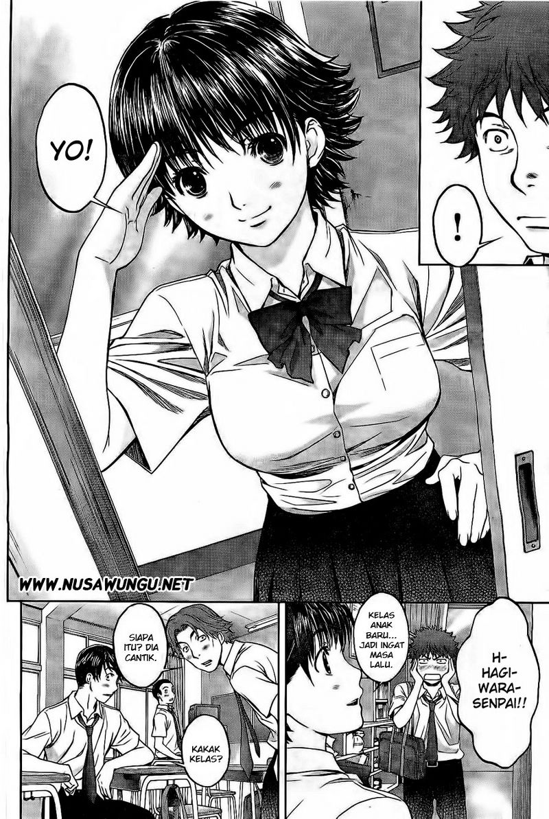 Hantsu x Trash Chapter 2 Gambar 7