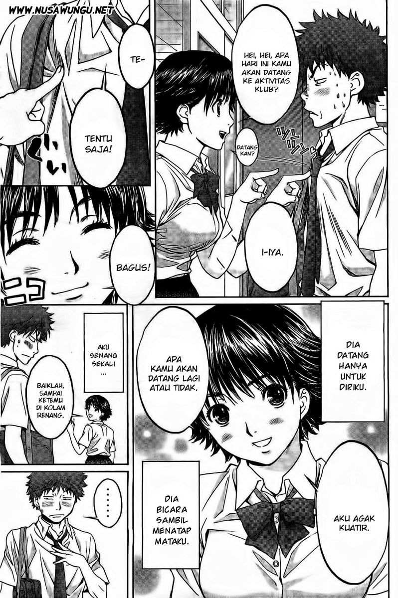 Hantsu x Trash Chapter 2 Gambar 8