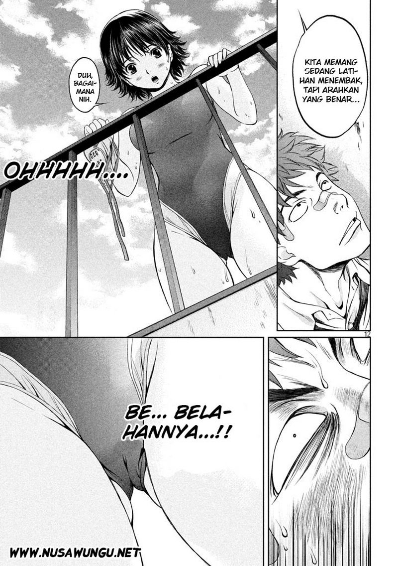 Hantsu x Trash Chapter 1 Gambar 16