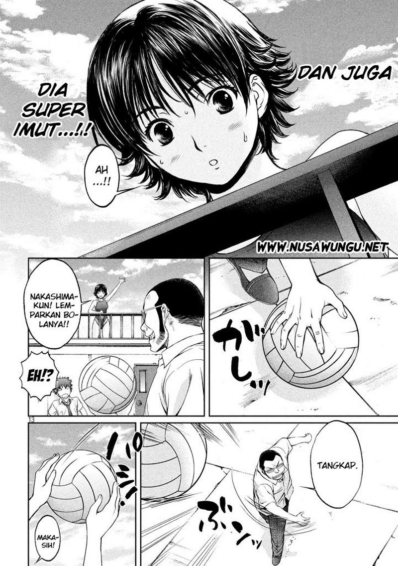 Hantsu x Trash Chapter 1 Gambar 17