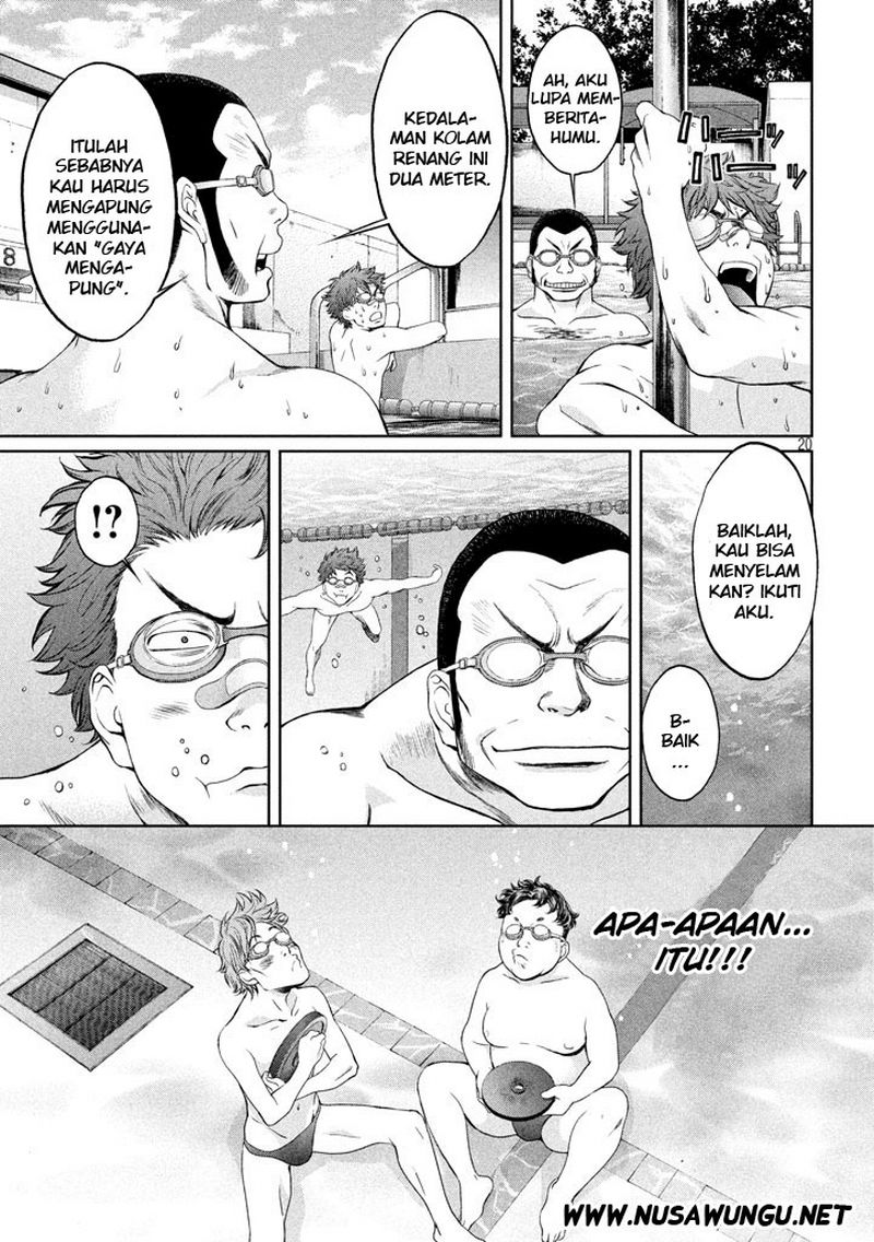 Hantsu x Trash Chapter 1 Gambar 24