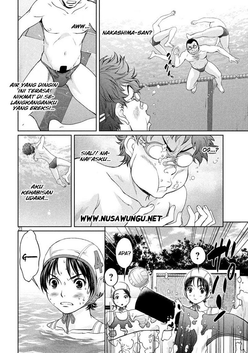 Hantsu x Trash Chapter 1 Gambar 27