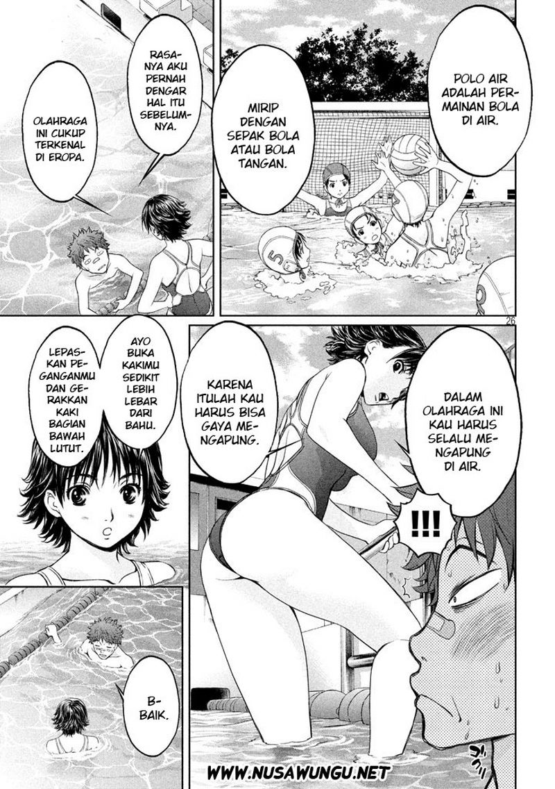 Hantsu x Trash Chapter 1 Gambar 30