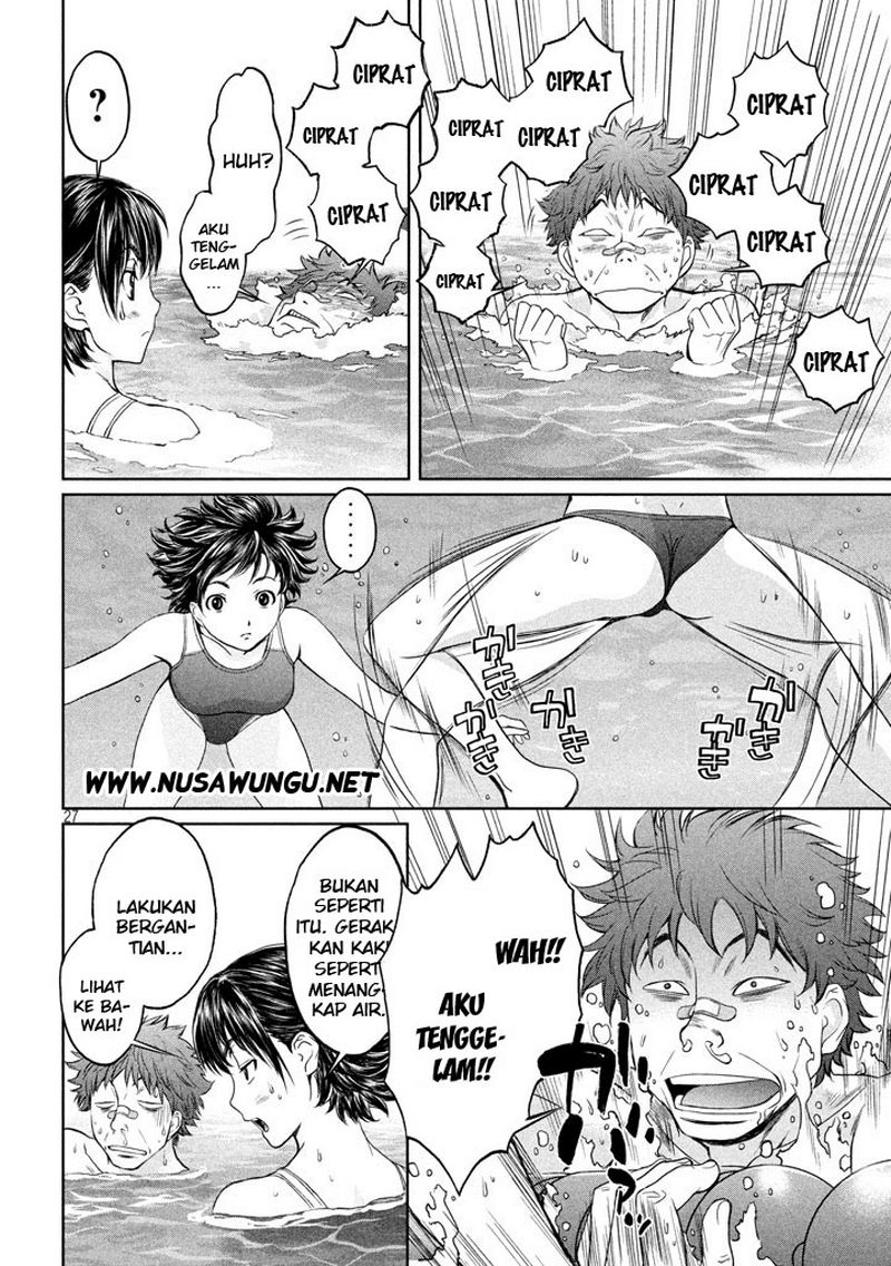 Hantsu x Trash Chapter 1 Gambar 31